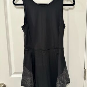 lululemon athletica Black Tank Dress